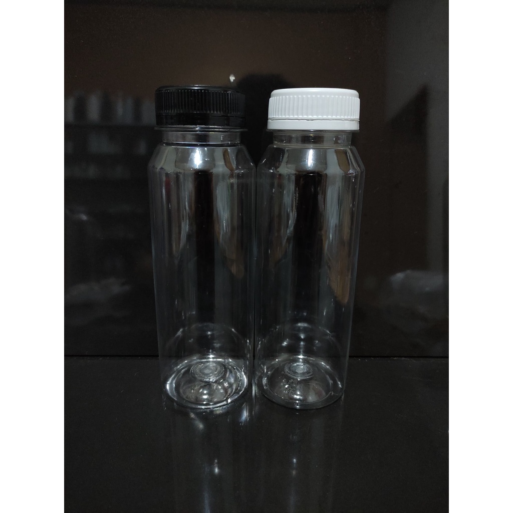 Jual Botol Kale Ml Bulat Botol Jus Ml Botol Plastik Shopee Indonesia