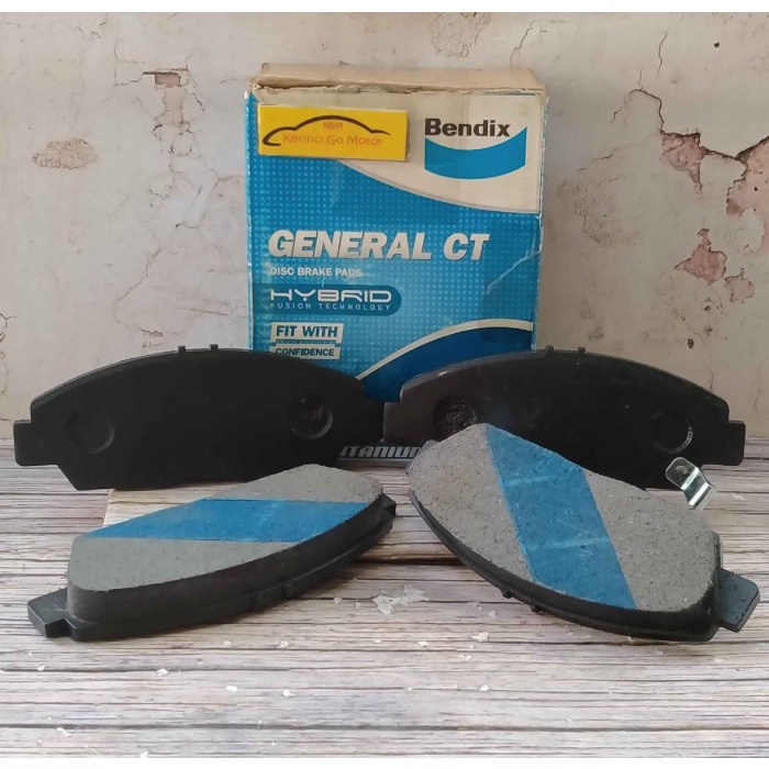 BRAKE PAD KAMPAS REM DEPAN ACCORD VTIL 2.4 99-04 BENDIX DB1268 GCT