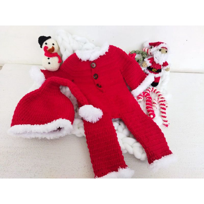 baju natal bayi baju natal Newborn properti foto newborn properti foto bayi baby props aksesoris nat