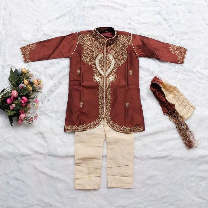 Baju India Anak Laki Ori