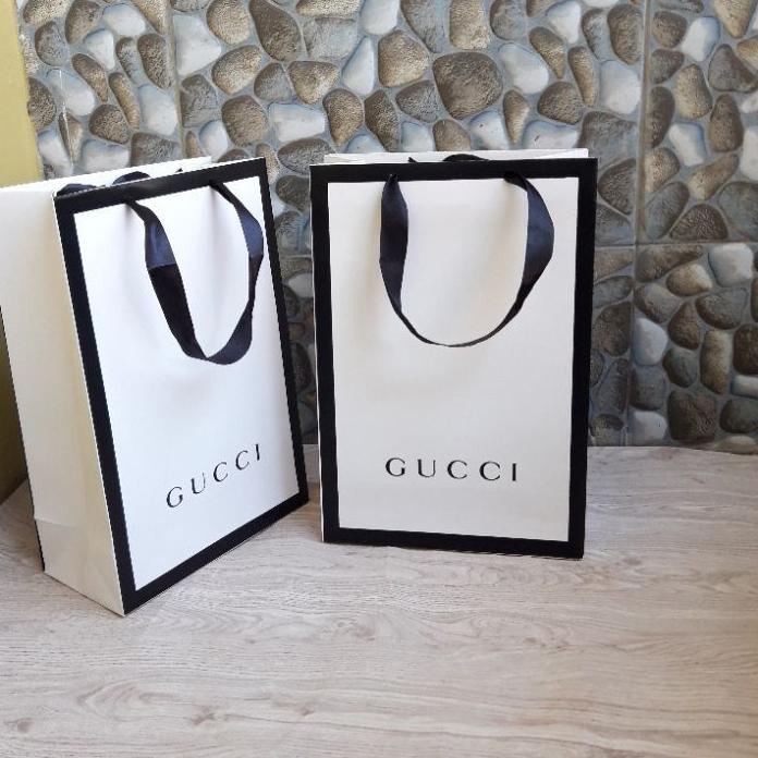 

SJ✶ paper bag brand kualitas import Terlaris!!