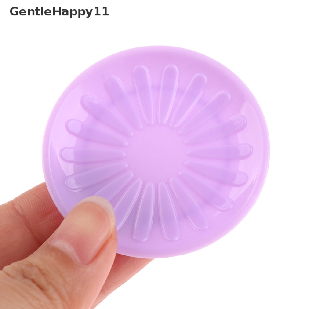 GentleHappy 4Pcs Dollhouse Practical Miniature Plate DIY Miniature Dish Novelty Decoration id