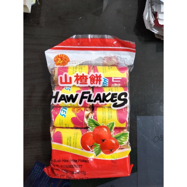 

Manisan Buah Haw Flakes