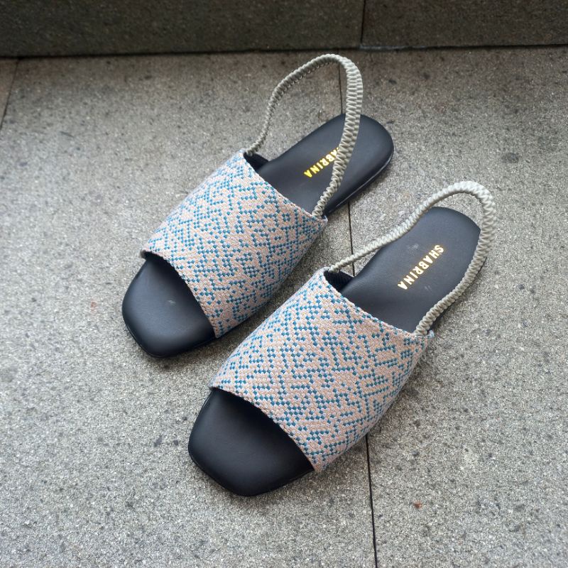 Shabrina Aurora Gray Sepatu Big Size Jumbo 41-45