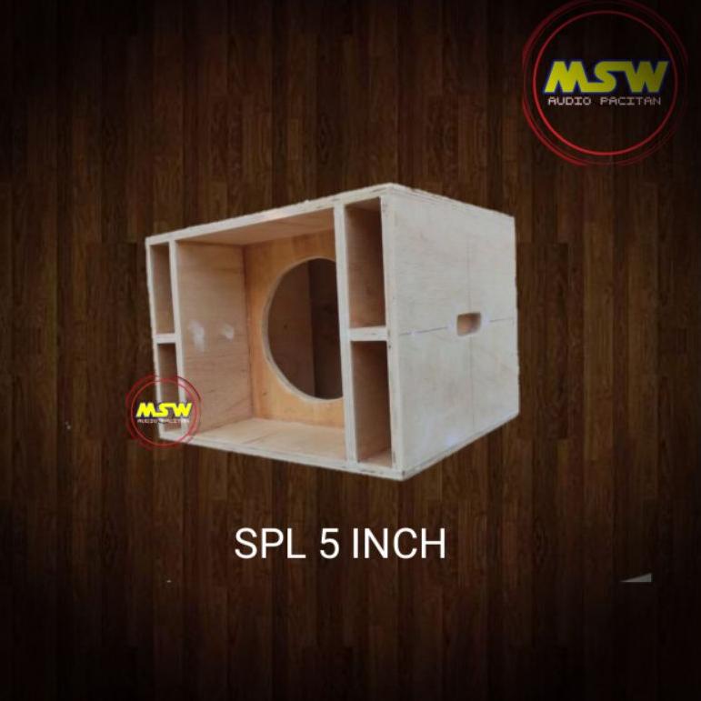 [Art. K1941Y] BOX SPL 5 INCH Single