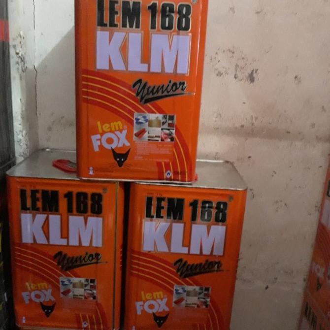 Lem FOX 168 KLM yunior 9 kg / blek