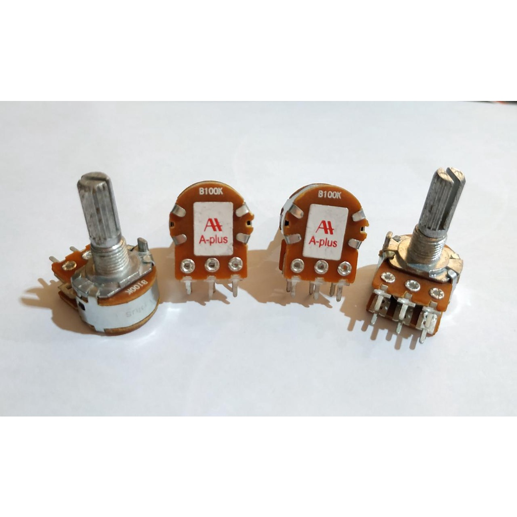 Potensio Stereo A-Plus Aplus 50K &amp; 100K