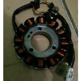 spull Assy+pullser spul kelistrikan Yamaha Jupiter robot,Vega ZR.barang original lepasan motor.