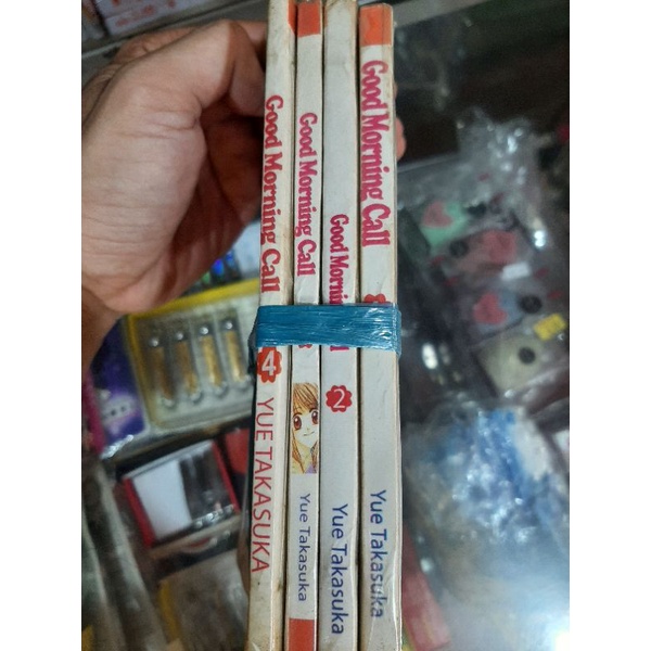 good morning call vol. 1 -4