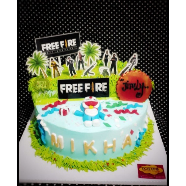 Kue ulang tahun 2 karakter / Kue Enak BLACKFOREST Birthday Cake / Kue Ulang Tahun selamat hari guru kue Ultah (22cm )