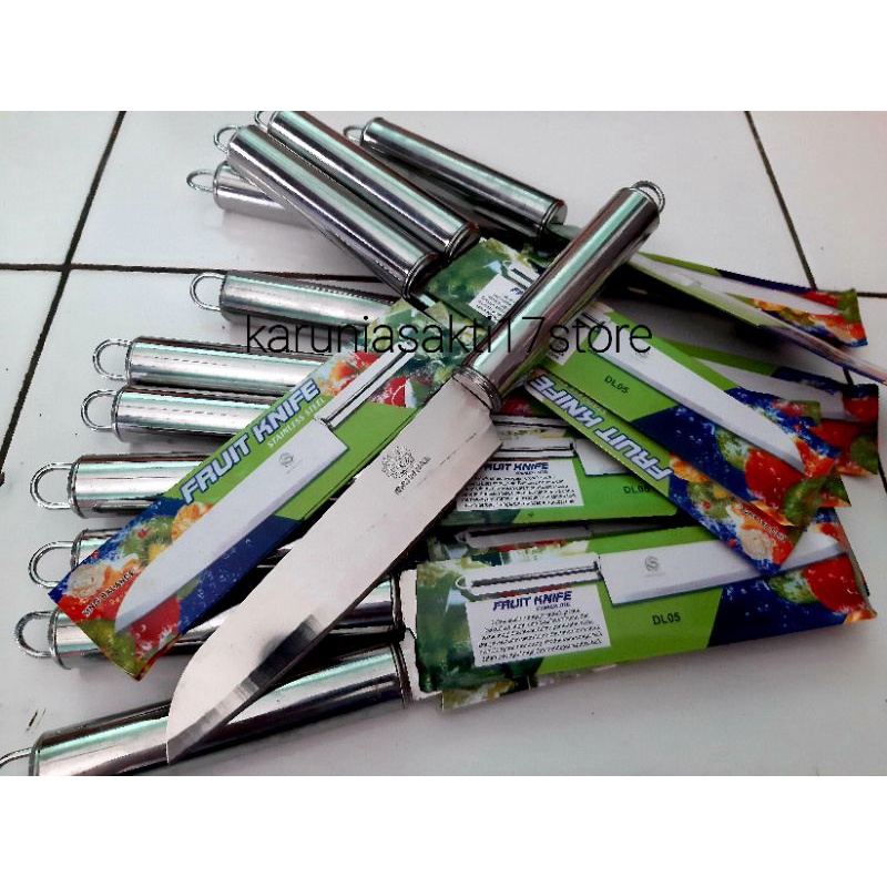 PISAU DAPUR TERMURAH STAINLLESS STELL (uk 23 cm)