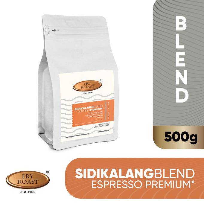

[BISA COD] KOPI SIDIKALANG BLEND ESPRESSO PREMIUM 500 GRAM BIJI DAN BUBUK