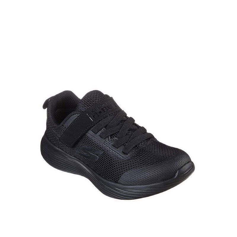 skechers black running shoes