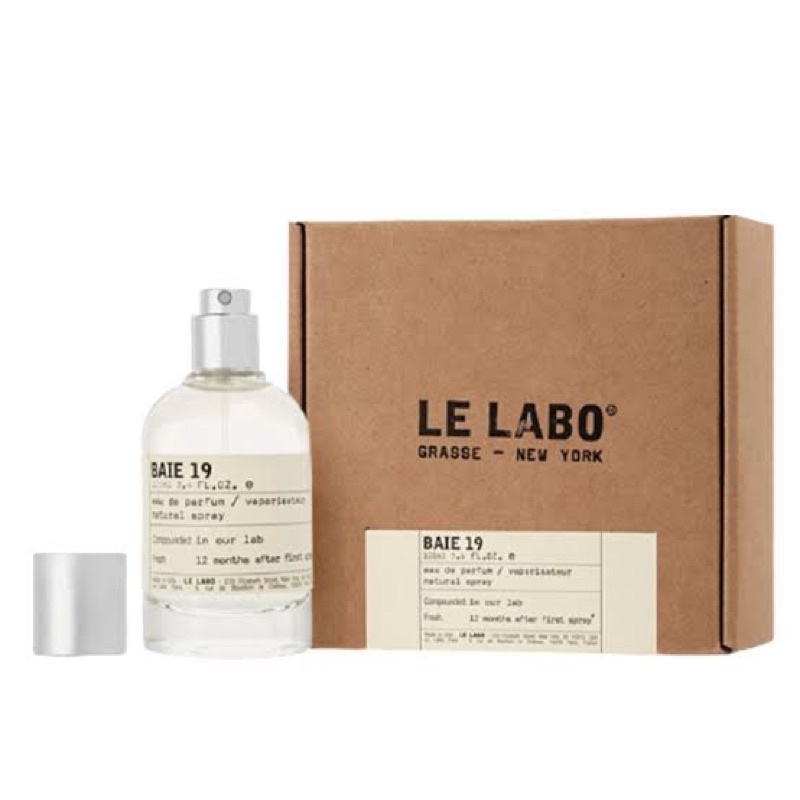 Le Labo Baie 19 edp 100ml