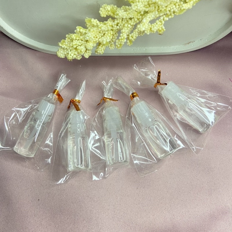 Souvenir Parfume/Pernikahan/Aqiqah/3ml Minimal 25pc