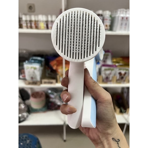Sisir Hewan / Grooming bulu / Pet Grooming