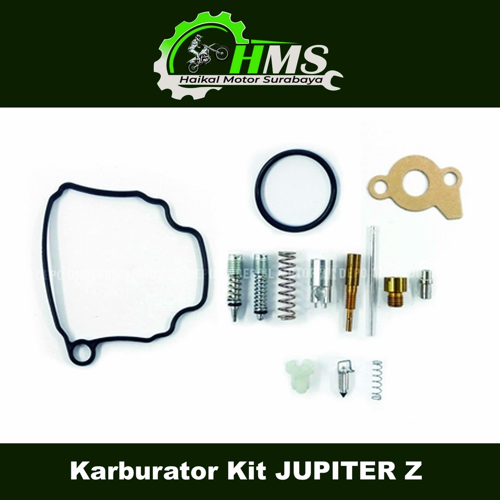 Repairkit Karburator Jupiter Z (KAWA) Carburator Repair Kit Parkit Spuyer Karbu Assy Yamaha Jupiter