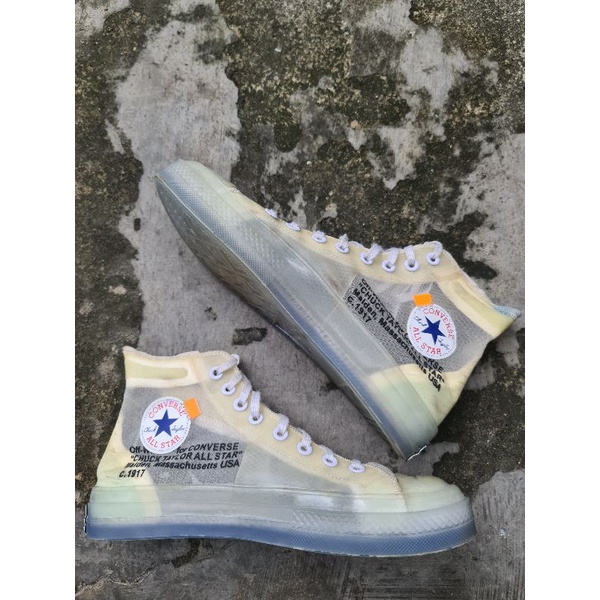 Converse 162204C Chuck 70 VULCANIZED x Off WhiteSize