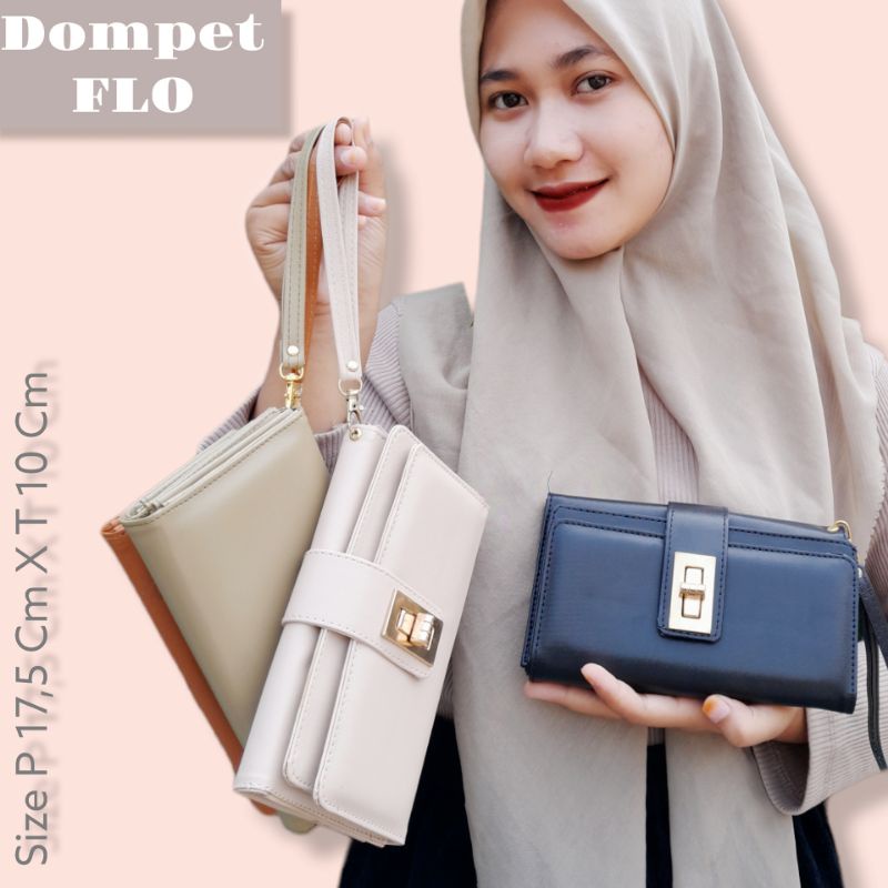 DOMPET LIPAT PANJANG FLO