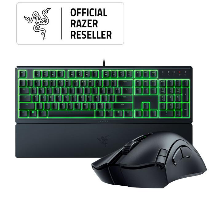 Razer Deathadder V2 X HyperSpeed + Razer Ornata V3 X Bundle