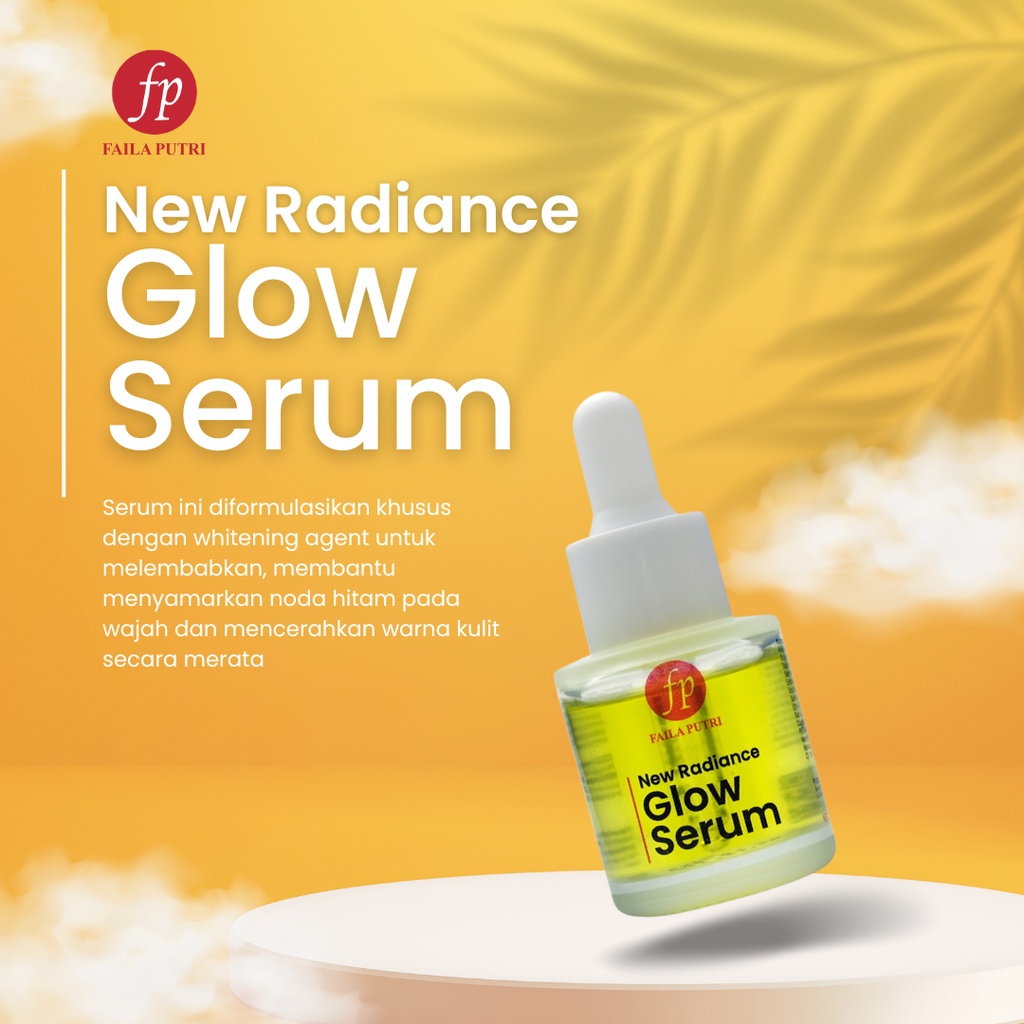 NEW RADIANCE GLOW SERUM FAILA PUTRI/ SERUM PENCERAH WAJAH/ SERUM RADIANCE