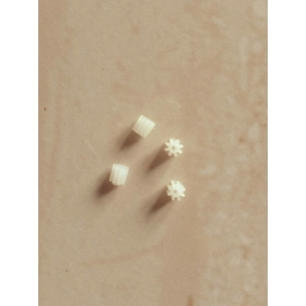 Gear RC helicopter mini 4pcs