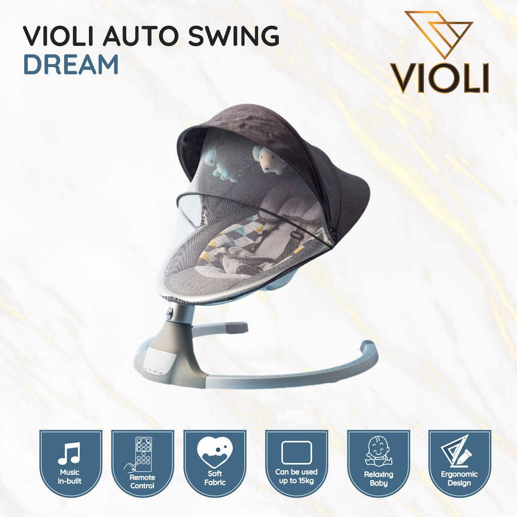 Violi Auto Swing Breeze / Dream - Baby Swing Bouncer