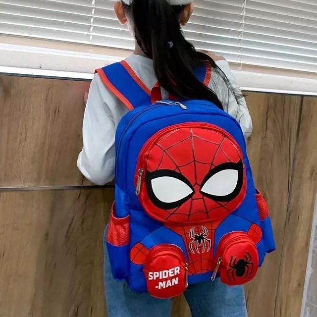 TAS RANSEL ANAK KARAKTER TERBARU / TAS RANSEL ANAK SEKOLAH / TAS LAKI LAKI SD