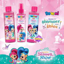 Do Re Mi Doremi Shimmer Shine Shampoo / Bodywash / Hair Vitamin