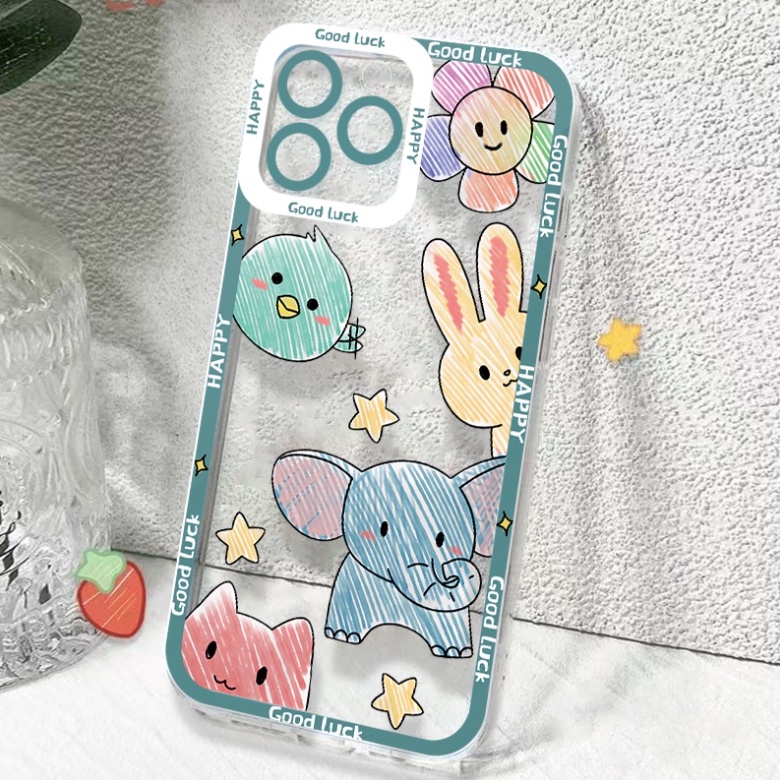 [SOFTCASE] Pets Animals Case Transparan oppo a54 a74 4g/ a95 a74 5g a53 2020/a33 2020 a55 4g a16 a15 a76 a16k a57 2020 a5s f9 a71 a83 a31 2020 a9 2020 a3s a1k