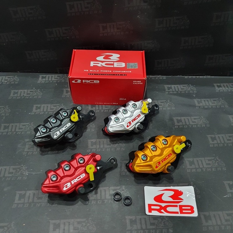Caliper Kaliper Depan RCB F 339 S Series Rx King 2 Piston