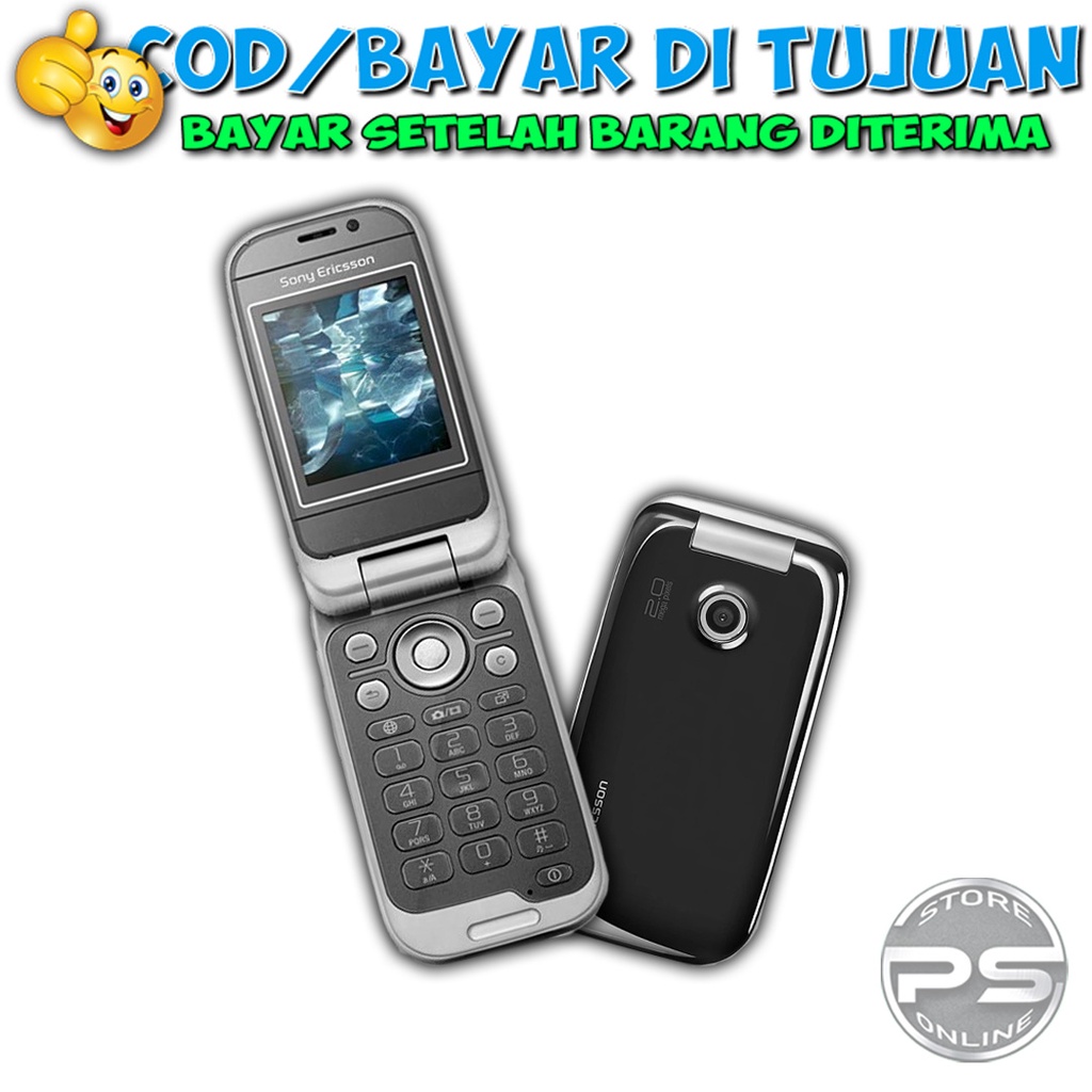 HP Sony Ericsson Z610 Flip - HP Lipat - HP Musik - HP Mewah