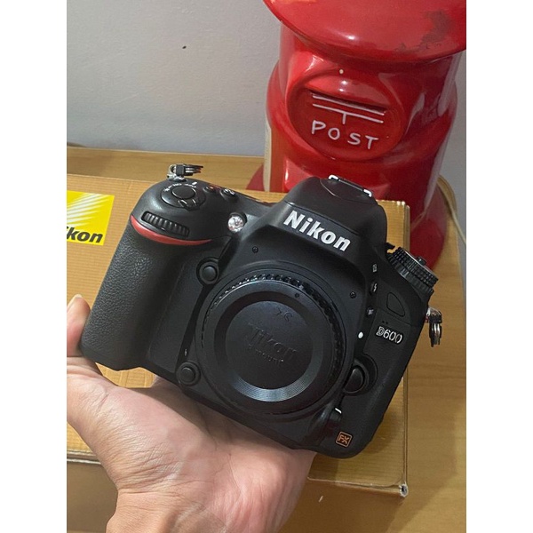 Nikon D600 Body only like new sc rendah bukan d610/d750