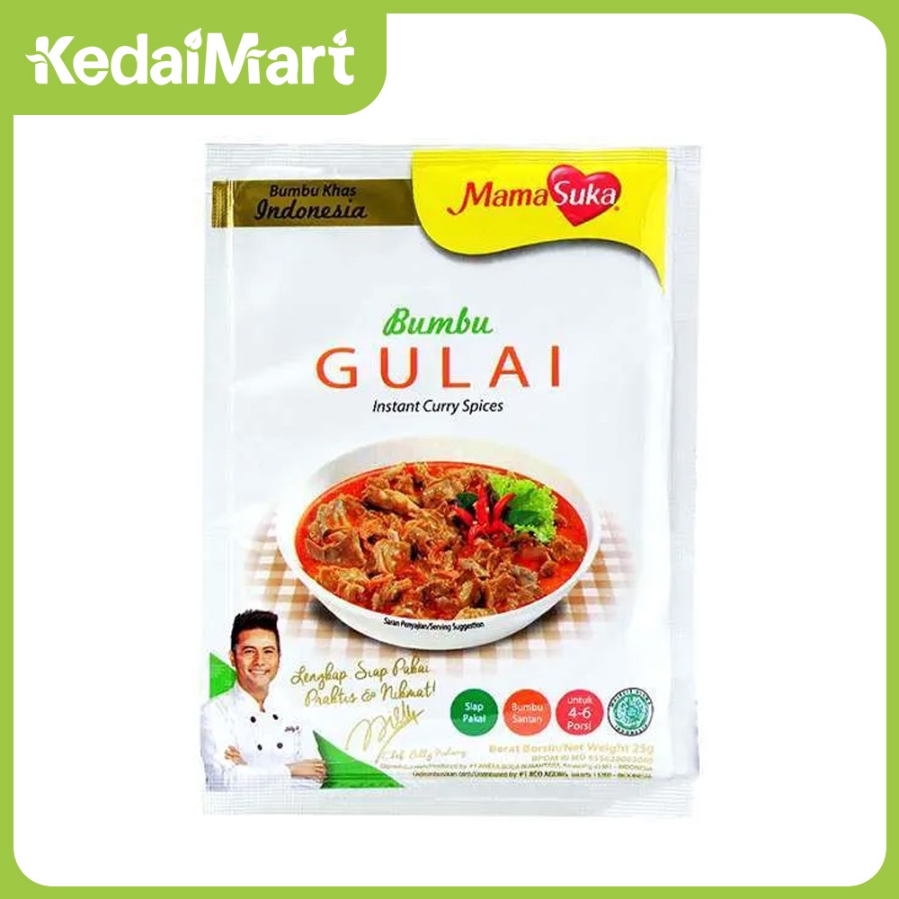 

Bumbu Gule Mamasuka 25 Gram