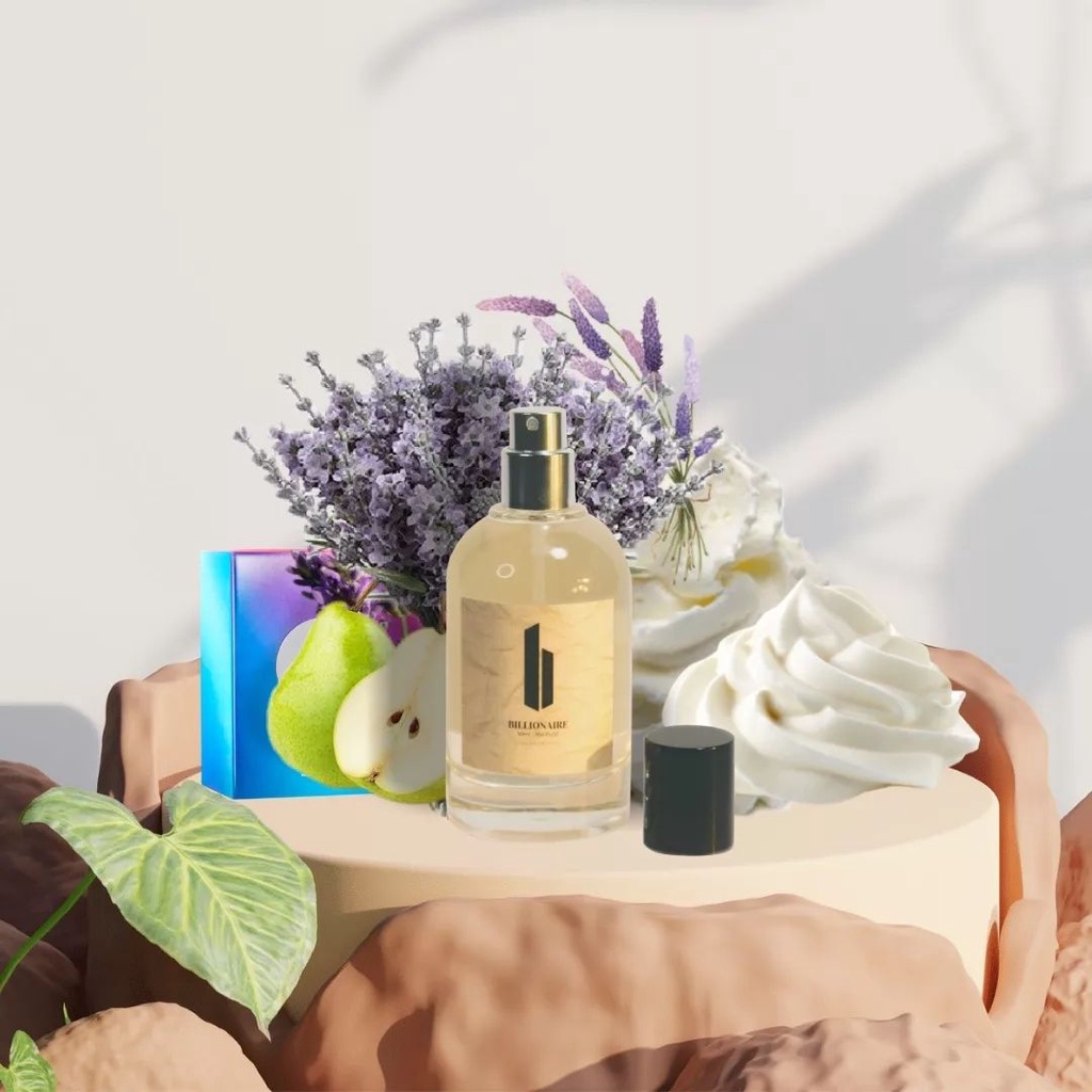 Cloud ariana grande by BILLIONAIRE 50 ml | Eau de Perfume | Parfum Inspired Wanita Tahan Lama