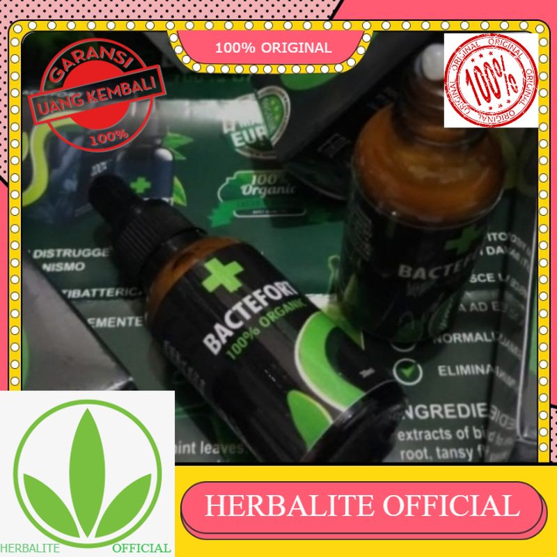 100% ORIGINAL BACTEFORT-bactefort obat herbal atasi cacing parasit dalam tubuh secara tuntas