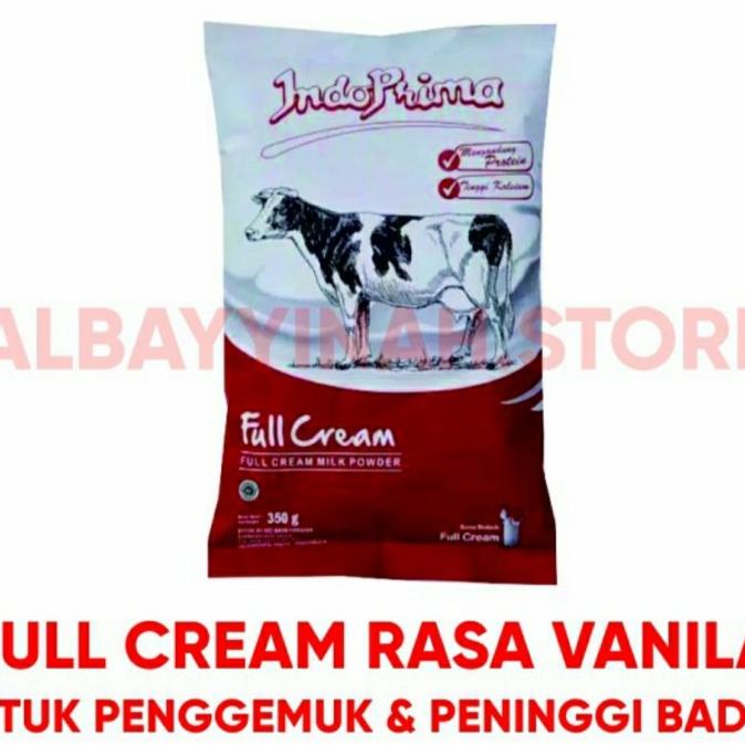 

[BISA COD] susu indoprima 350 gr penggemuk badan dan diet