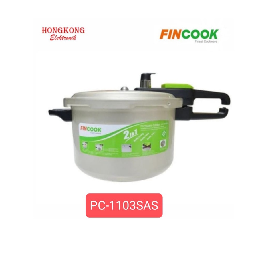 Fincook PC 1103 Sas Pressure Cooker panci Presto