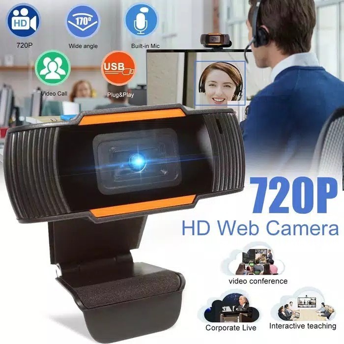 webcam 720p / webcam hd/ webcam camera zoom/ webcam camera/ webcam bagus/webcam murah