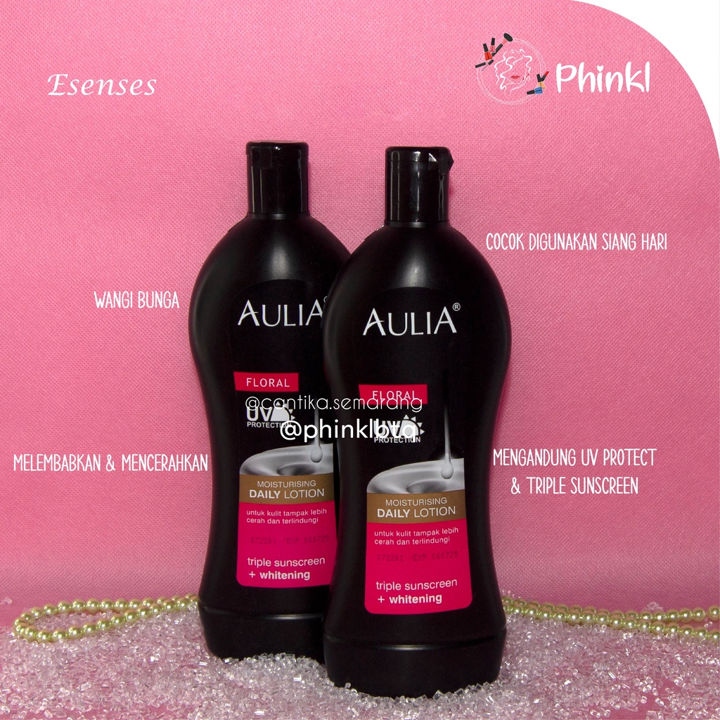 `ღ´ PHINKL `ღ´ [ESENSES] ESENSES  aulia hand body hitam uv protection pelembab kulit