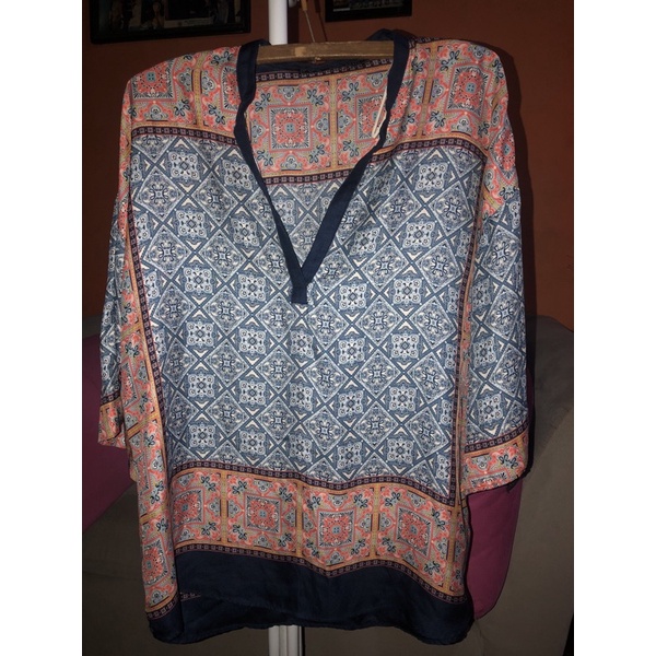 preloved blouse zara