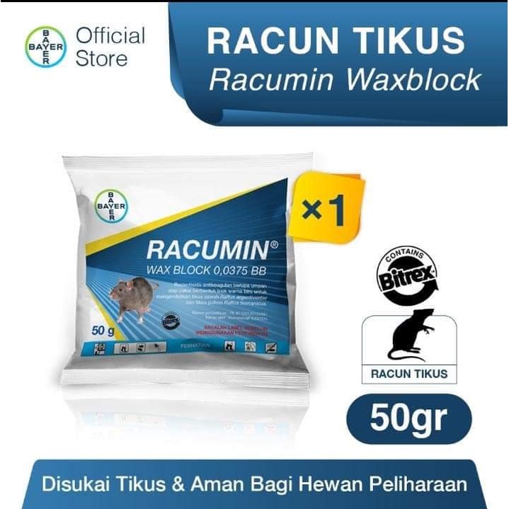 Racumin obat tikus ampuh