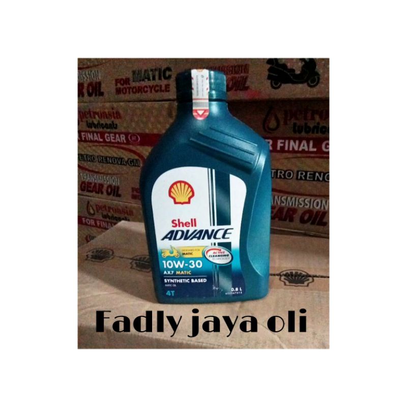 OLI SHELL AX7 matic 800ml
