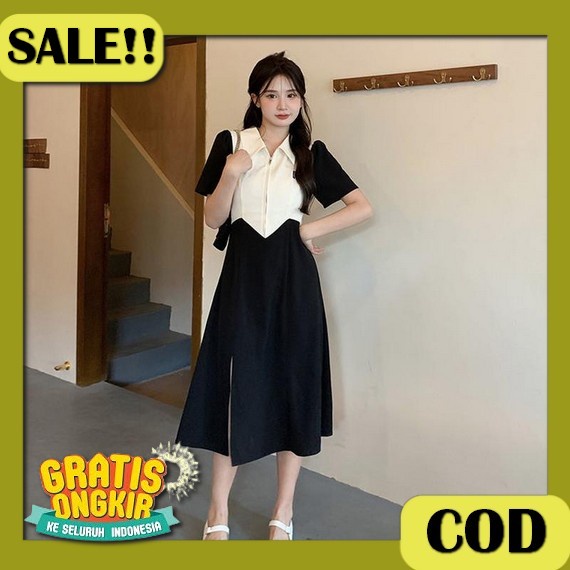 Oy 2630 Xxl Dress Wanita Terbaru Scuba Brukat Import Shakila Kekinian Murah Jumbo Gaun Natal Dress K