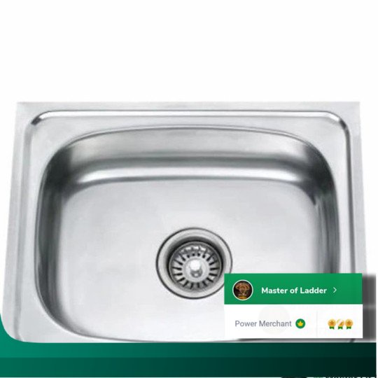 SP Tidy Bak Cuci Piring Dengan Aksesoris Stainless Steel WS5040