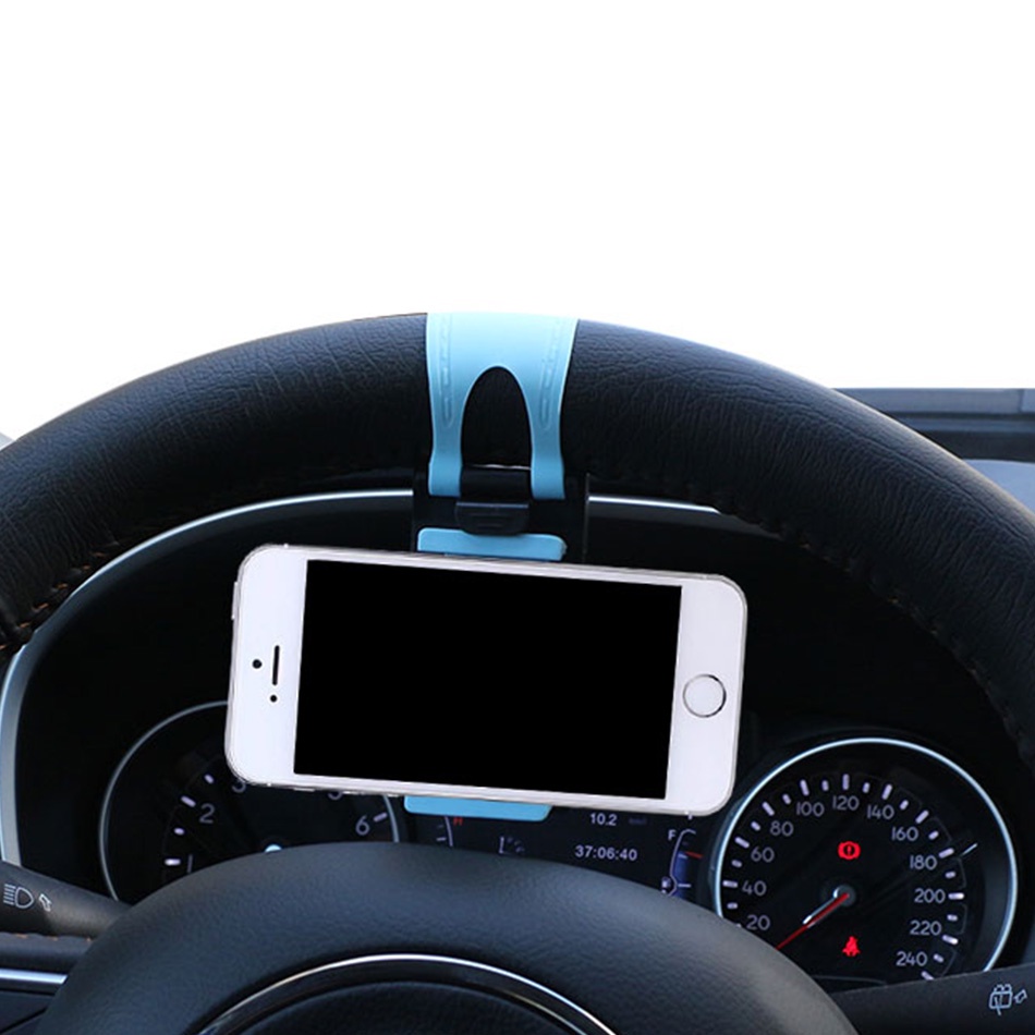 Holder Socket Holder Dudukan Handphone Setir Mobil Universal Untuk Gantungan Hp