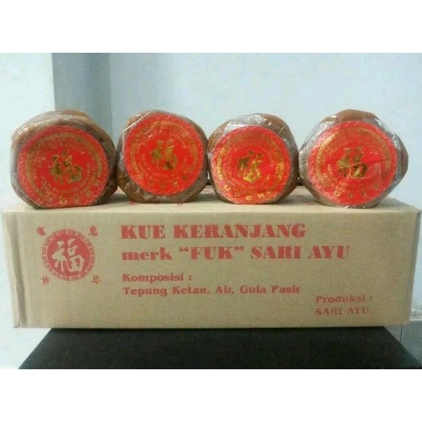 

Kue Keranjang asli Belitung tanpa kotak