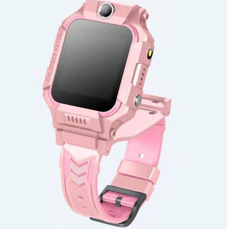 (H-T7T)(✉) Jam Tangan Imo imoo Anak 2 Kamera / Jam Hp Anak Pakai Simcard Warna BARU - PINK langsung 