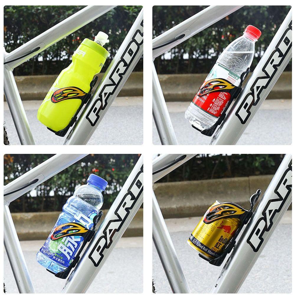 Lanfy Sepeda Bottle Cage Perlengkapan Bersepeda Bottle Carrier Aksesoris Water Cup Bracket Penjepit Botol Air Rak Cangkir Air