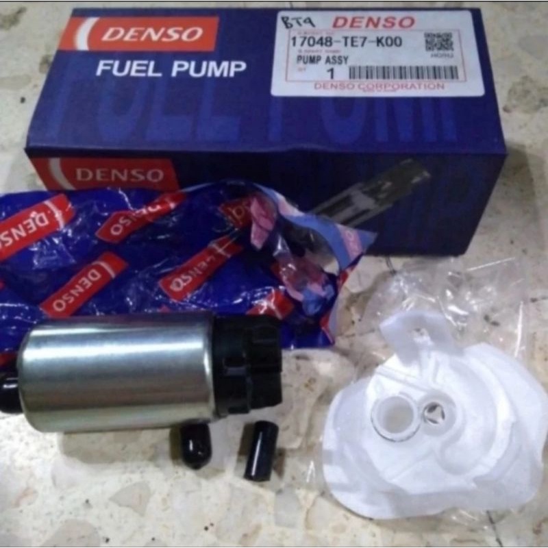 FUEL PUMP POMPA BENSIN MOBIL HONDA BRIO MOBILIO HRV BRV JAZZ GK5 CRV GEN4